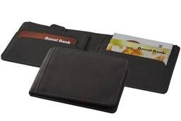 Бумажник Adventurer RFID, черный