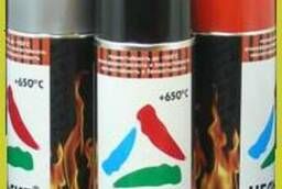 Цельсит-аэрозоль — термостойкая аэрозольная краска