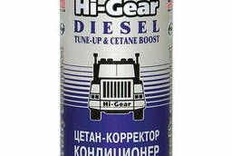 Цетан-корректор кондиционер для дизельного топлива Hi-Gear, 325 мл. HG3435