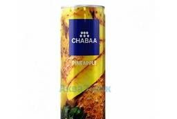 Chabaa Напиток Ананасовый сок с мякотью 0, 230 мл ж/б 1/24