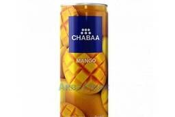 Chabaa Напиток соком Манго с мякотью 0, 230 мл ж/б 1/24