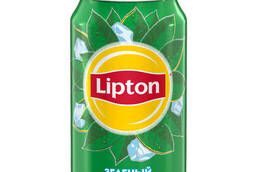 Чай Липтон Зеленый 0, 33 литра 12 шт в упаковке