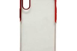 Чехол Iphone Xs Baseus Glitter Case С Рамкой Красный