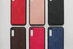 Cover Samsung A50 Smooth Leather With Magnet
