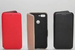 Чехол-Книжка Xiaomi Redmi Mi8 Lite Flip Cover Leather