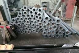 Pig-iron water-pressure pipes for water supply DN 500
