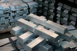 Zinc alloy TsAM 9- 1, 5 GOST 21437-95 ingots