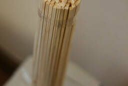 Деревянные палочки для сахарной ваты, Березовые (40см)