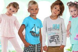 Детская и подростковая трикотажная одежда N-Collection опт