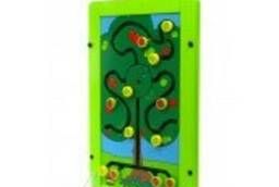 Детская Игровая панель - лабиринт «Дерево»