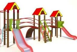 Детские игровые площадки комплексы для улицы