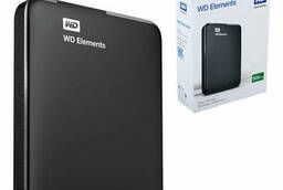Диск жесткий внешний HDD Western Digital Elements. ..