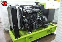 Дизельный генератор 30 кВт открытый цена без АВР и с АВР
