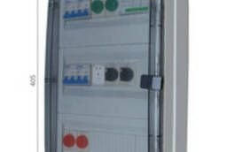 DN-2 2x220-2x220, control unit for two feeders