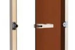 Дверь для бани SAWO 730-3SGA-R, бронза без порога, правая, осина