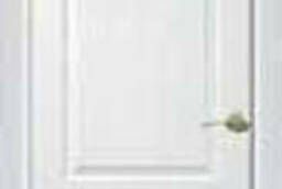 Дверь межкомнатная Классик(беленный дуб), глухая, с рисунком