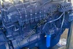 Двигатель метановый WP12. 420 новый подогреватель антифриза