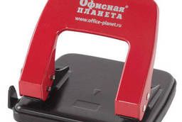 Metal hole punch Office Planet, up to 20 sheets. ..