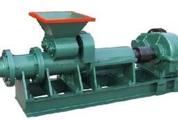 Extruder for briquetting coal dust 6ST-110