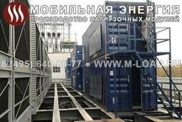 Equivalent electrical load 10000 kW (10 MW)