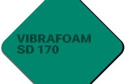 Эластомер Вибрафом (Vibrafoam) SD 170 темно-зеленый