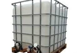 Eurocubes (1000l) and shower barrels from 65-227l with heating