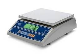 Фасовочные настольные весы Mercury M-ER 326 AF Cube LCD