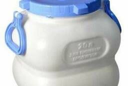 Polyethylene flask 20 l with handles