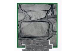 Форма для бетона под английский полевой камень (457х998 мм)