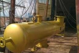 Газовый сепаратор пылеуловитель (П) – СЦВ-5П (СЦВ-8П