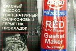 Герметик-прокладка ABRO 85гр красный