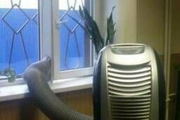 Flexible air duct for a mobile air conditioner