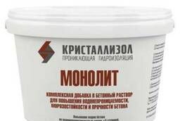 Гидроизоляция проникающего типа - Монолит (добавка в бетон)