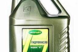 Гидромасло марки А 10л. OIL Right 2624