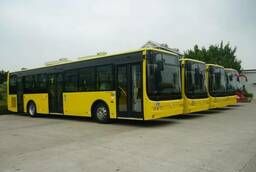 City bus Golden Dragon XML 6125