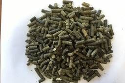 Granulated grass flour (alfalfa)