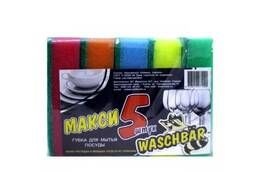Губка для посуды Waschbar Макси-5