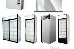 Холодильное оборудование для магазина в со склада.