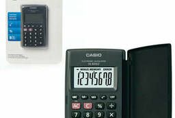 Калькулятор карманный Casio HL-820LV-BK-S (104х63х7, 4 мм). ..