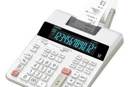 Калькулятор с печатью Casio FR-2650RC-W-EC