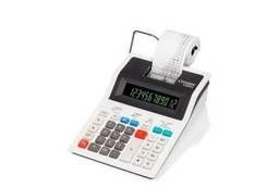 Калькулятор с печатью citizen 520-DPA
