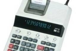 Калькулятор с печатью Uniel UDP-26