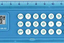 Калькулятор-линейка Uniel UK-52 B
