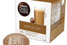 Капсулы для кофемашин Nescafe Dolce Gusto Cafe au lait. ..