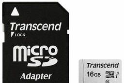 Карта памяти microSDHC 16 GB Transcend UHS-I U1, 95. ..
