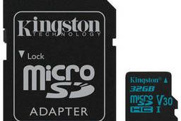Карта памяти microSDHC 32 GB Kingston Canvas Go UHS-I U1. ..