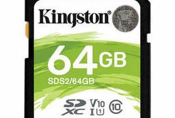 Карта памяти SDXC 64 GB Kingston Canvas Select Plus UHS-I. ..