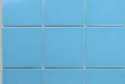 Керамическая мозаика AquaViva C3477 глянцевая голубая