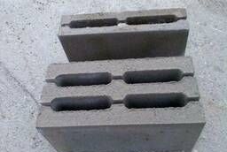 Expanded clay concrete blocks, well rings, bricks