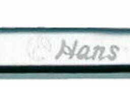 Ключ гаечный накидной E-STAR, 1110E1418, Hans